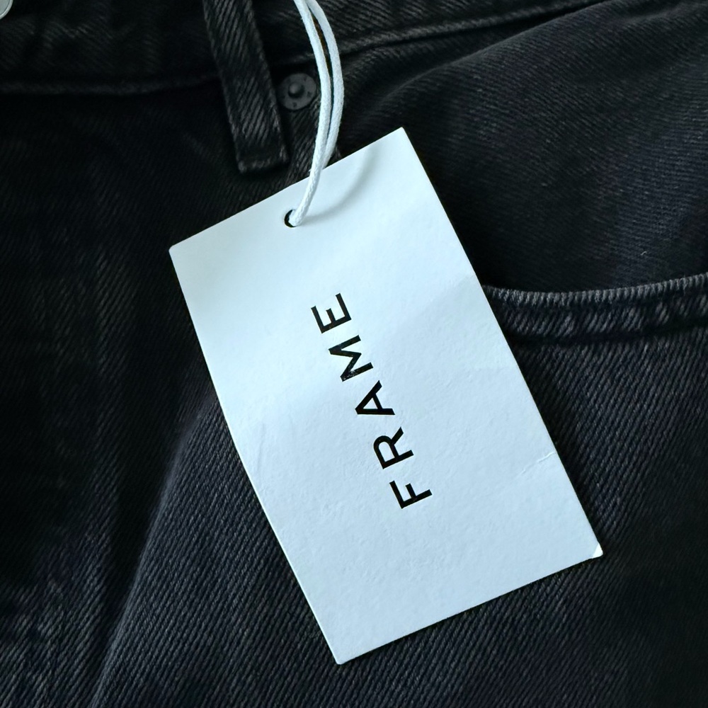 Frame Straight Jeans - Picture 3 of 4
